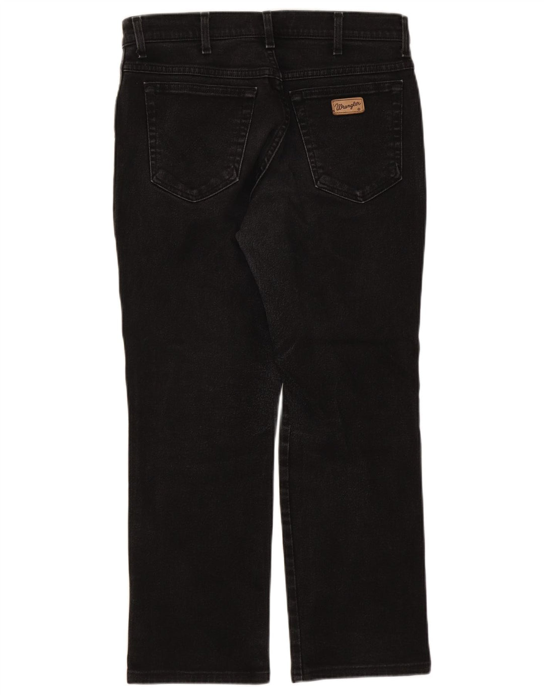 Wrangler Vaqueros Rectos Texas Para Hombre W34 L27 Negro