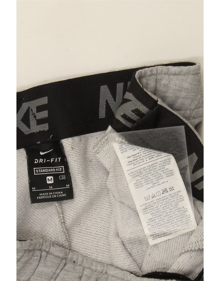 Pantalones De Chándal Nike Dri Fit Para Hombre Joggers Gris Medio Moteado