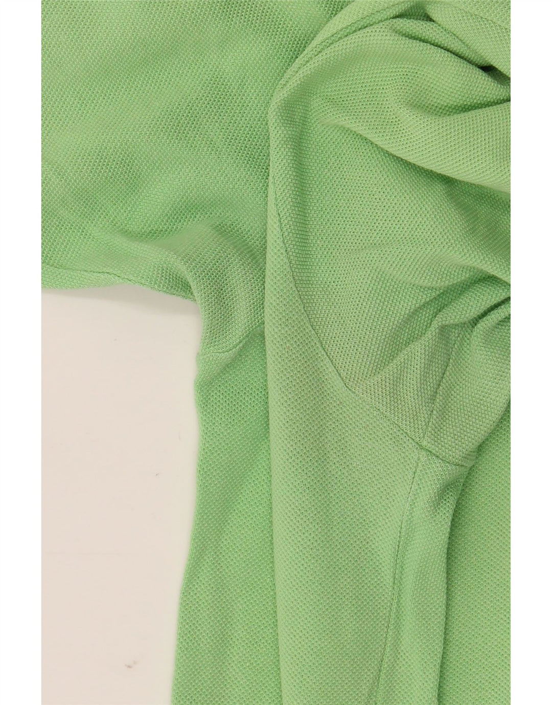 LACOSTE Polo para hombre talla 3 pequeño algodón verde