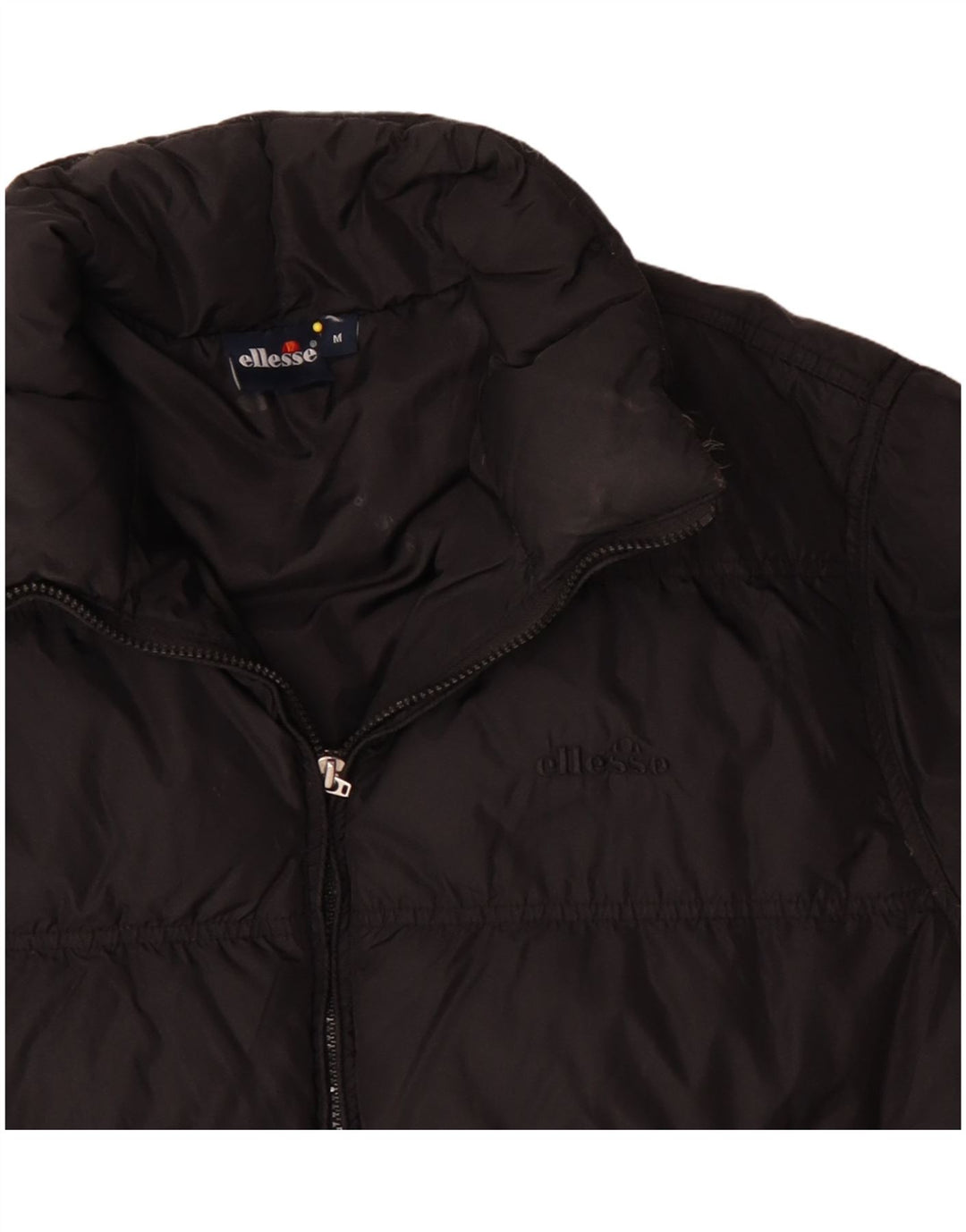 Ellesse Chaqueta acolchada para hombre ES 38 Mediana Poliamida negra