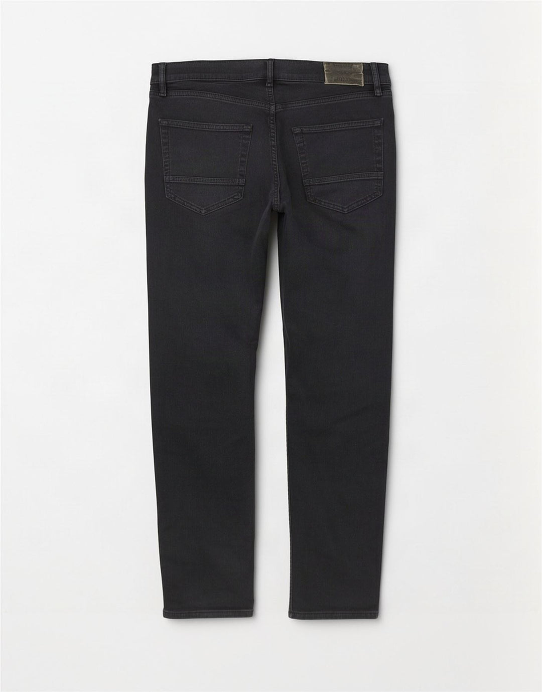Marks & Spencer Vaqueros ajustados para hombre W34 L31 Algodón negro