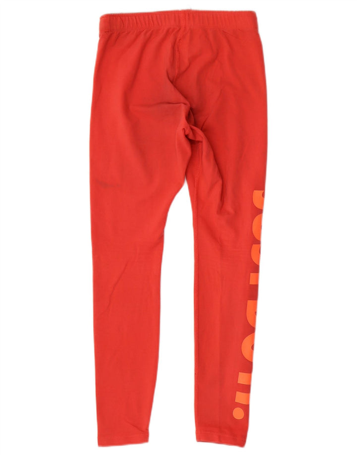 Nike Leggings gráficos para mujer UK 44 Mediano Rojo Algodón