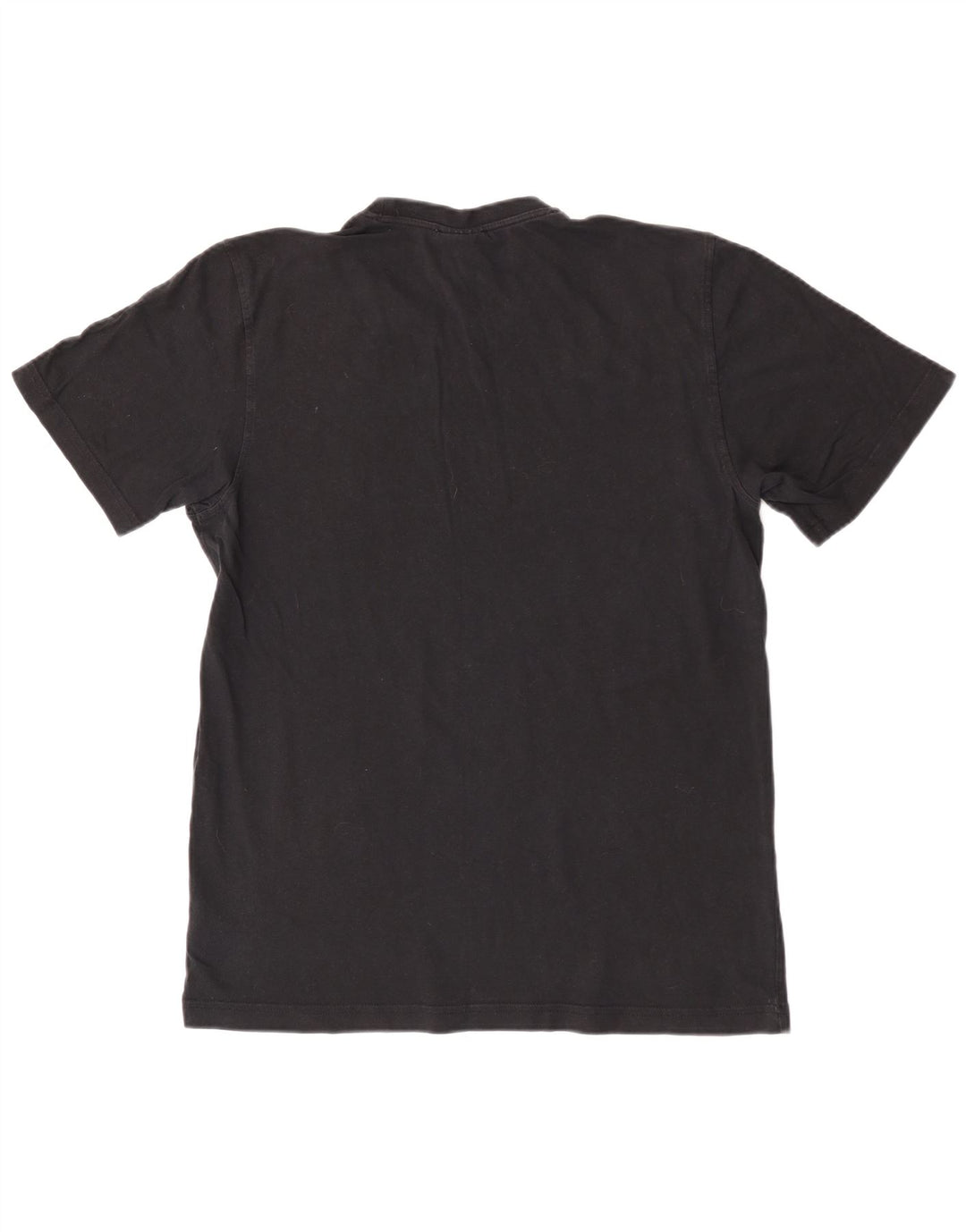 Adidas - Camiseta gráfica para hombre, talla mediana, algodón negro