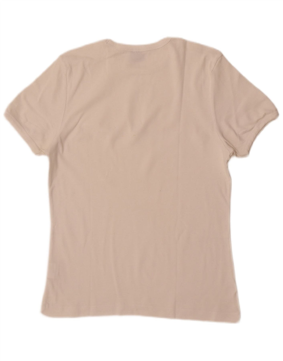 Lee Camiseta para mujer Top UK 44 Large White Cotton