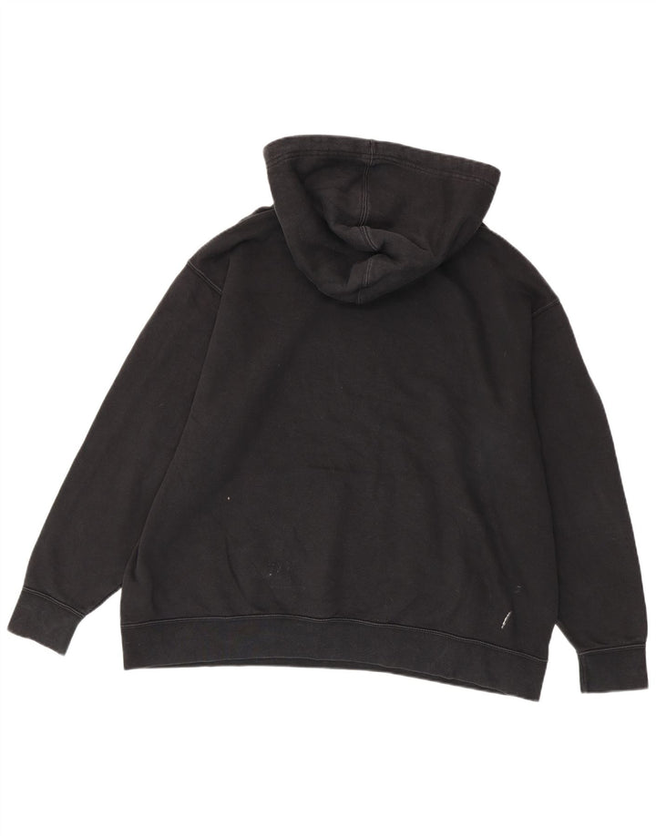 Nike - Sudadera con capucha para hombre, talla 2XL, algodón negro