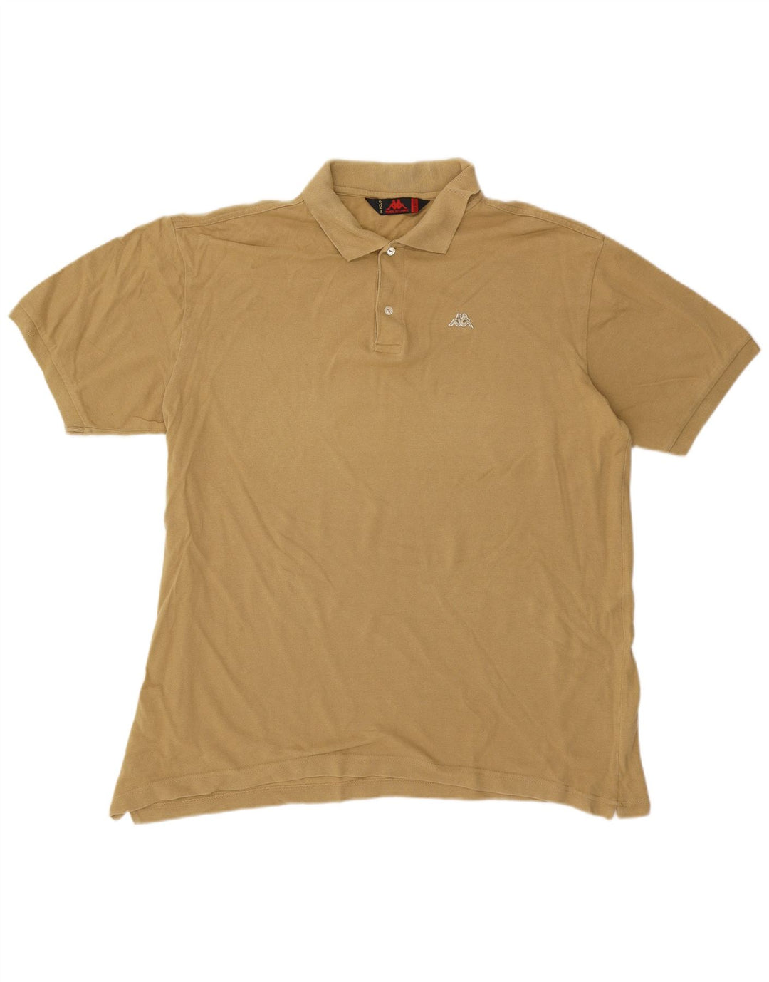 KAPPA Polo Hombre 3XL Algodón Beige