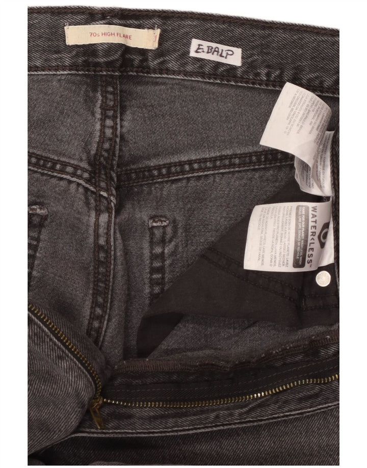 Levi's Vaqueros Acampanados De Tiro Alto Para Mujer W27 L32 Gris