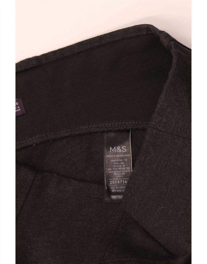 Marks & Spencer Leggings para mujer UK 42 Viscosa gris medio