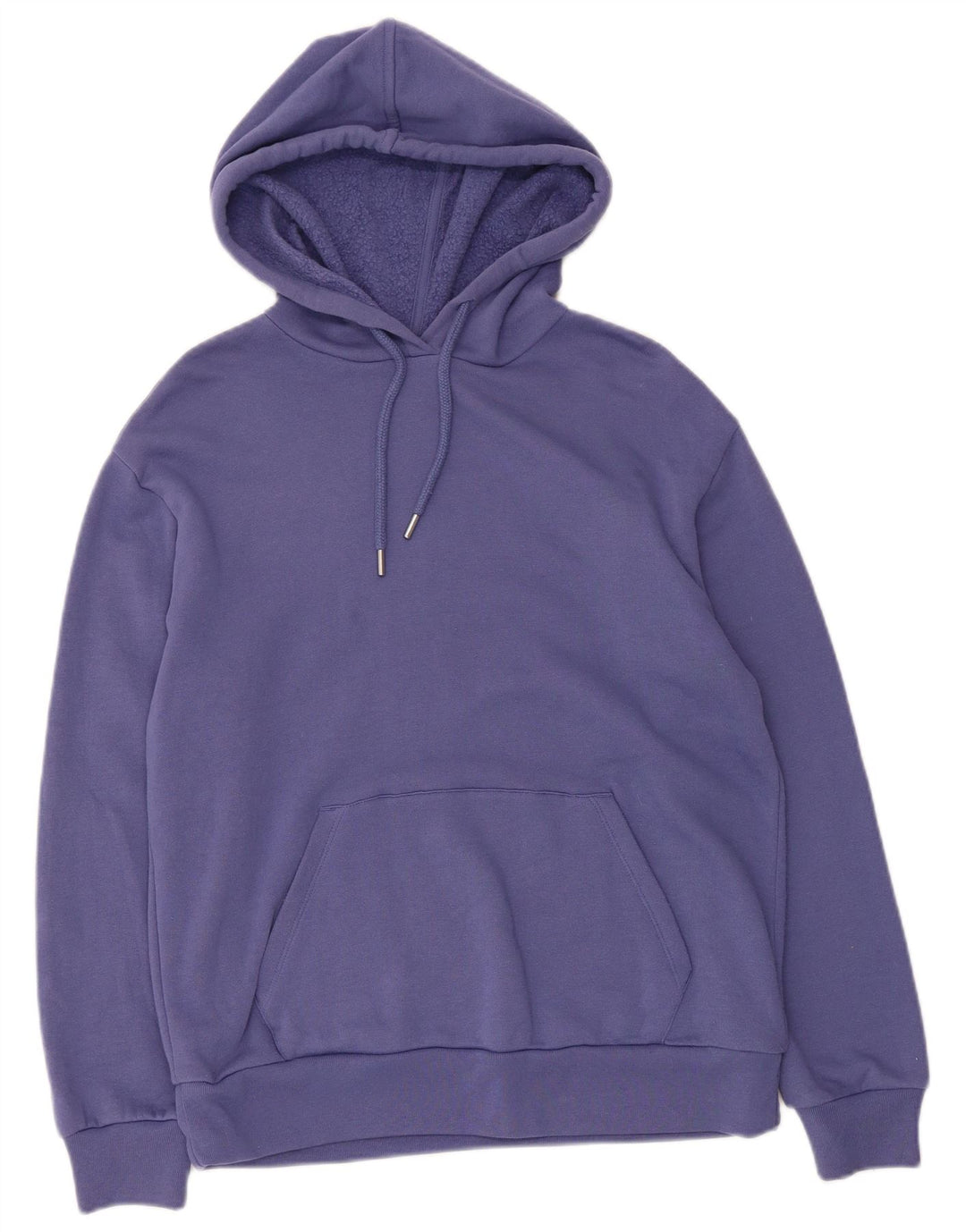 Marks & Spencer Jersey con capucha para mujer Reino Unido 12 Algodón azul medio