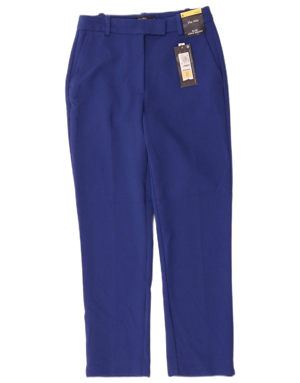 Marks & Spencer Pantalón de Traje The Mia Slim Fit para Mujer UK 6 XS W26 L26 Azul