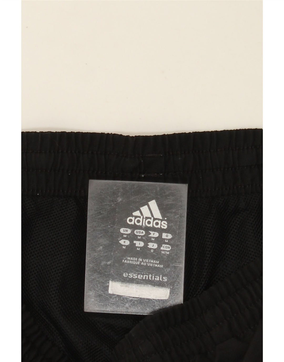 Pantalón De Chándal ADIDAS Hombre Mediano Negro Poliéster