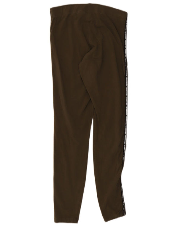 The North Face Leggings gráficos para mujer UK 8 Small Caqui Colorblock Algodón