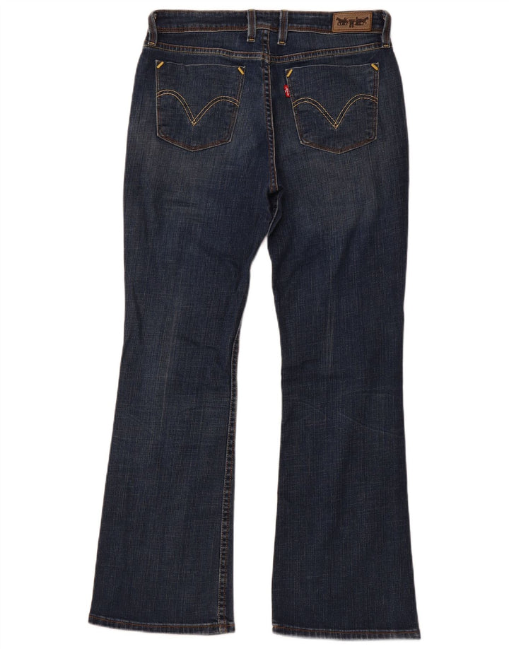 LEVI'S Vaqueros Bootcut 629 para Mujer W31 L30 Algodón Azul Marino