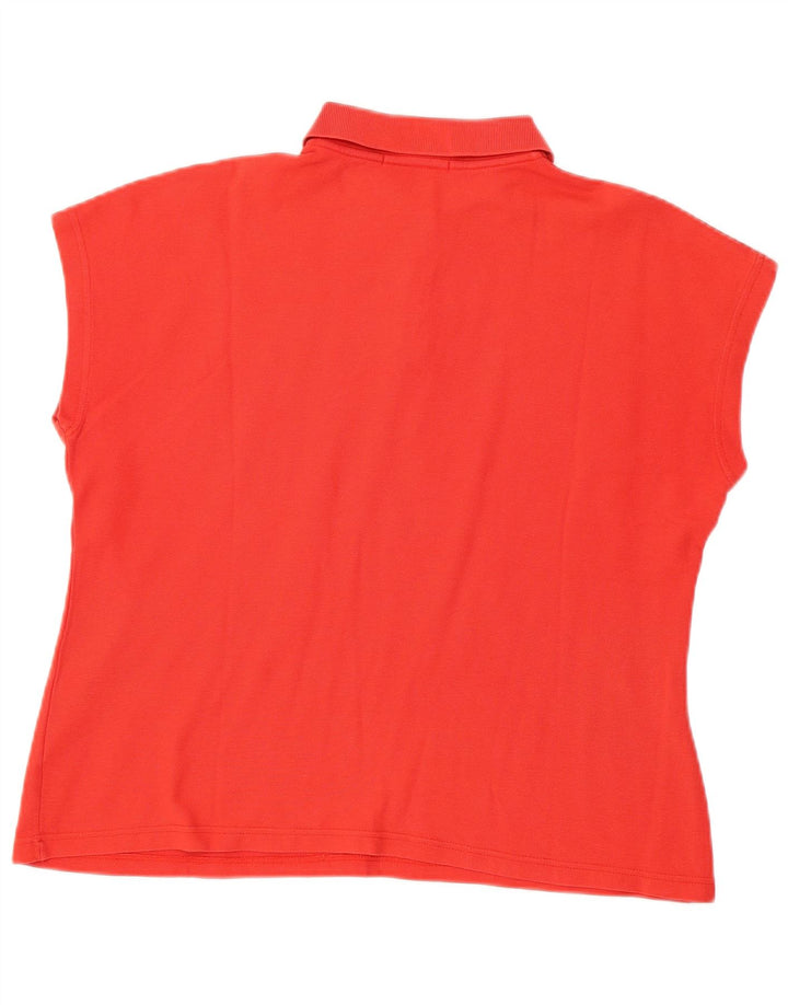 FILA Polo Mujer IT 54 3XL Rojo