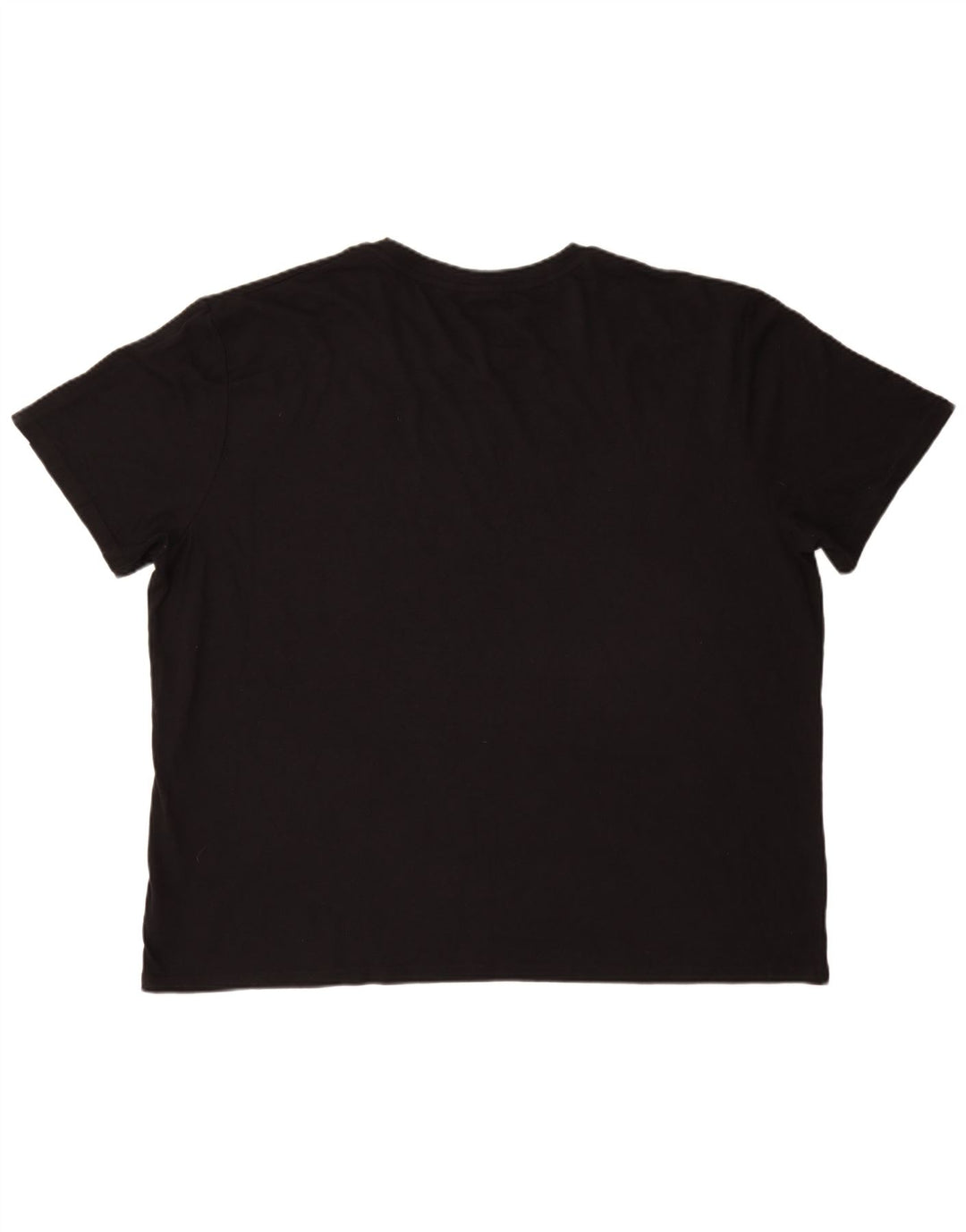 Fila Camiseta gráfica para hombre Top 4XL Poliéster negro