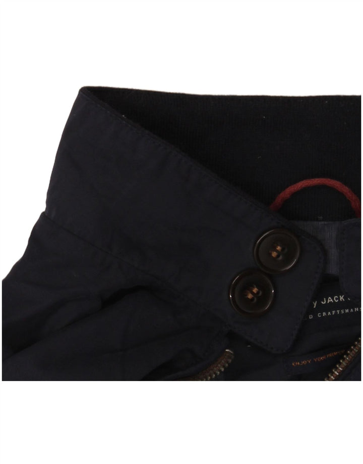 Jack & Jones Chaqueta Bomber para Hombre UK 38 Medium Azul Marino Poliéster