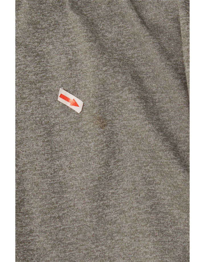 Nike Hombre Dri Fit Chándal Pantalones Joggers Grande Gris Poliéster