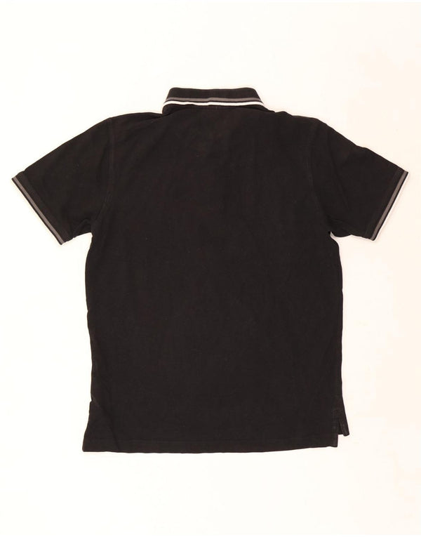 Pierre Cardin Polo De Corte Regular Para Hombre De Algodón A Rayas Negro Mediano