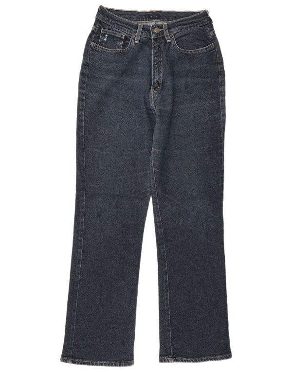 Oasis Womens Regular Fit Straight Jeans UK 12 Medium W26 L30 Blue Cotton