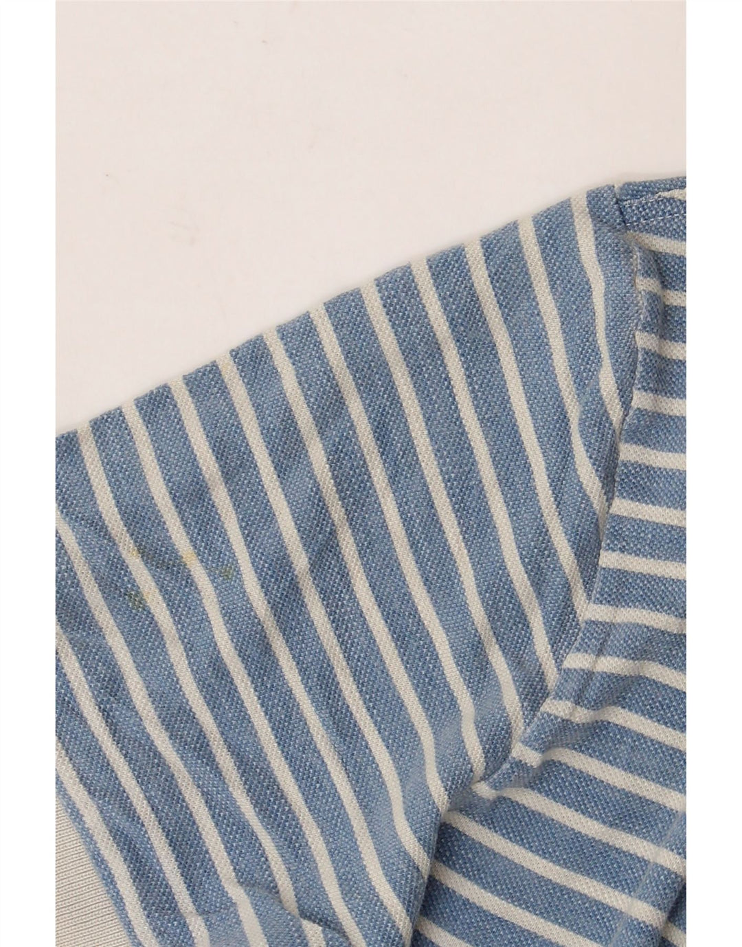 Polo Fred Perry Hombre De Algodón A Rayas Azul Medio