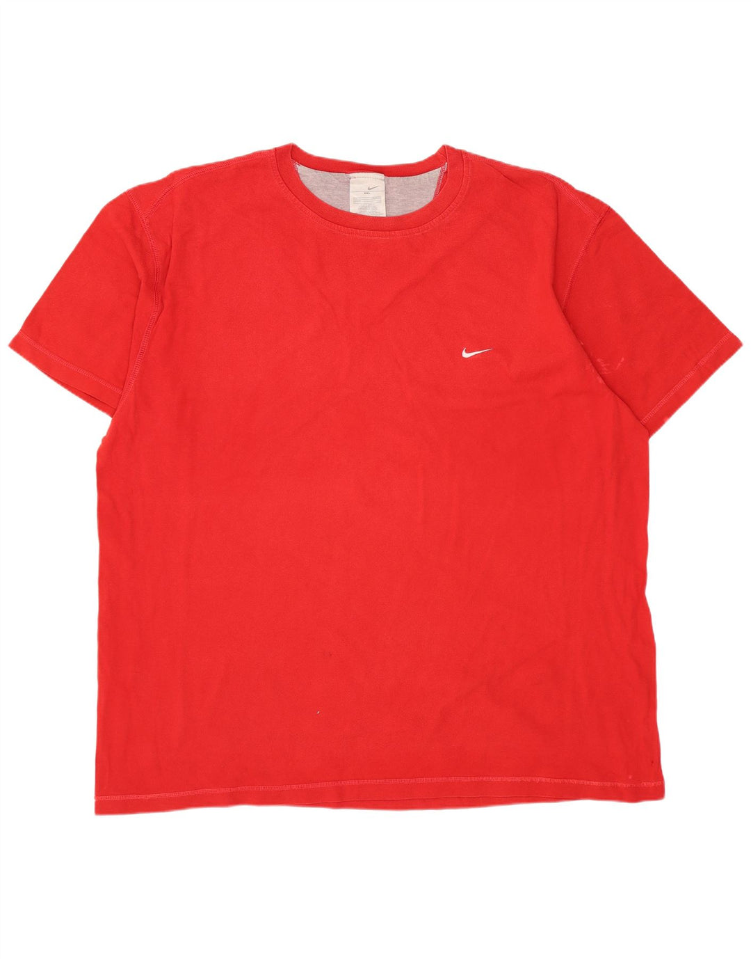 Nike Camiseta para hombre Top UK 47/48 2XL Rojo Algodón