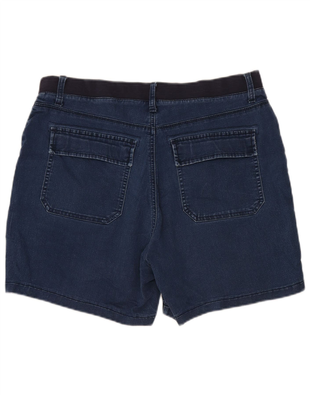 LEE Pantalones cortos vaqueros de ajuste relajado para mujer W36 XL Azul