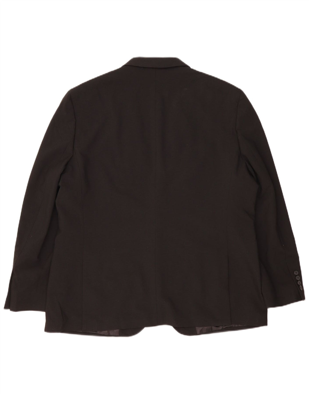 Nautica Chaqueta tipo blazer de 2 botones para hombre UK 48 4XL Poliéster negro