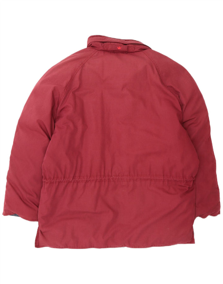 Elvstrom Chaqueta cortavientos para hombre UK 44 2XL Borgoña
