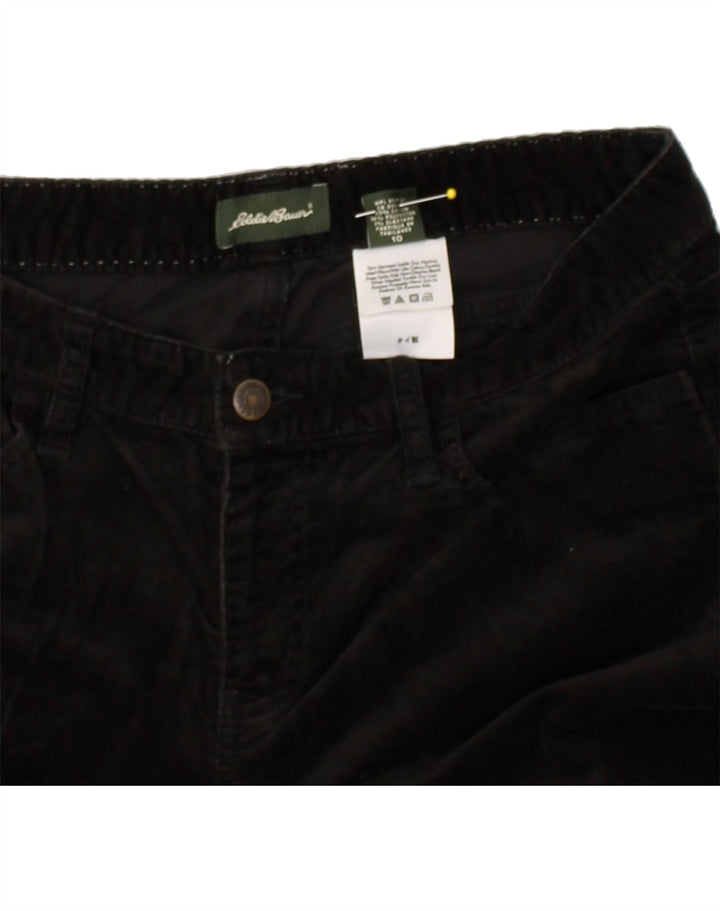EDDIE BAUER Womens Bootcut Casual Trousers US 10 Large W32 L32  Black | Vintage Eddie Bauer | Thrift | Second-Hand Eddie Bauer | Used Clothing | Messina Hembry 
