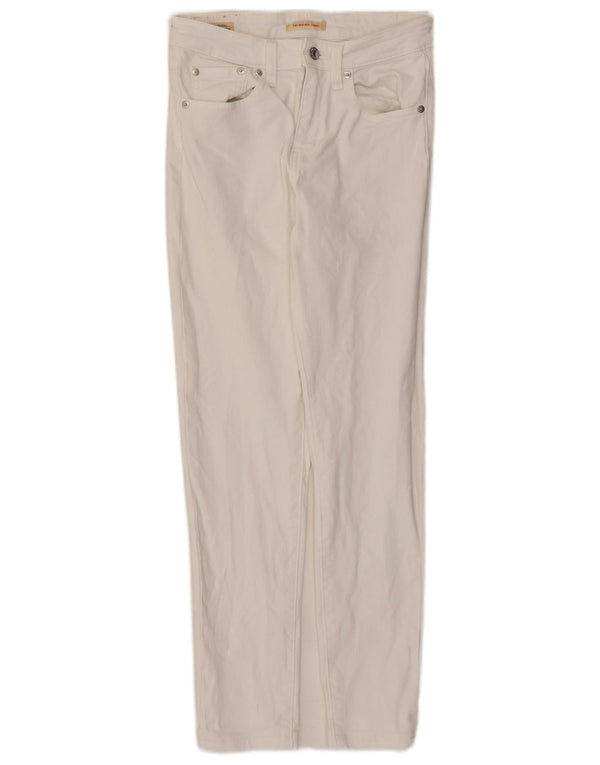 Levi's Vaqueros pitillo de talle alto 721 para mujer W26 L28 Algodón blanco