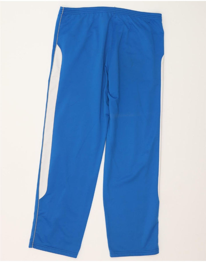 ERREA Mens Tracksuit Trousers Large  Blue Colourblock Polyester Vintage Errea and Second-Hand Errea from Messina Hembry 