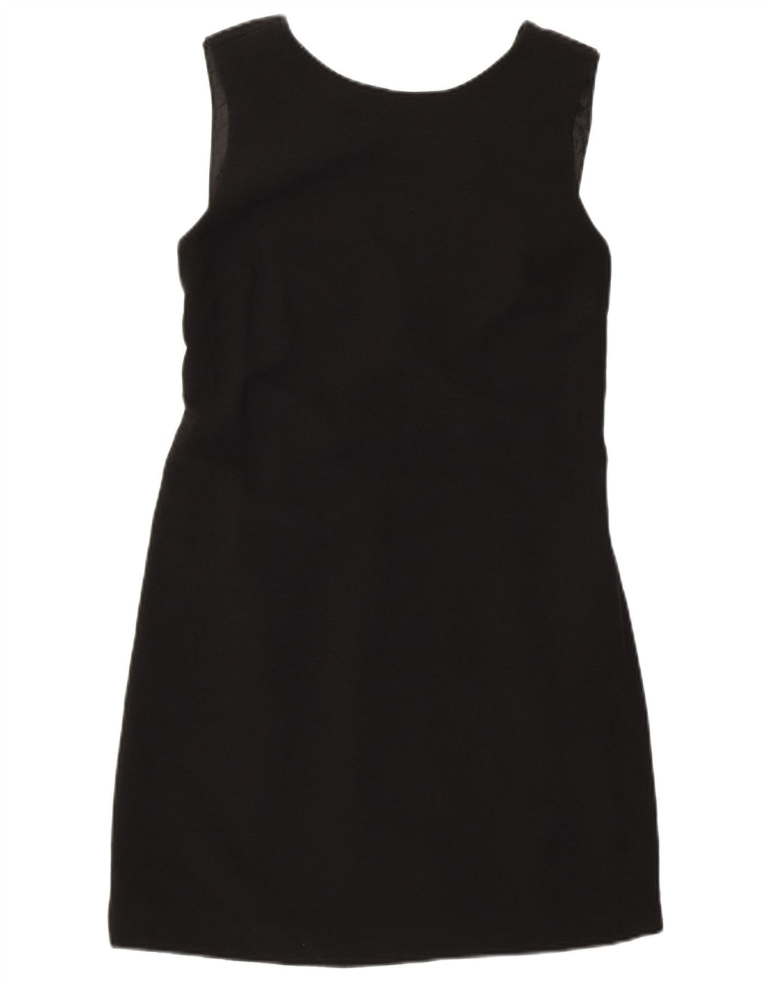 J. Crew Vestido sin mangas para mujer US 2 XS Poliéster negro
