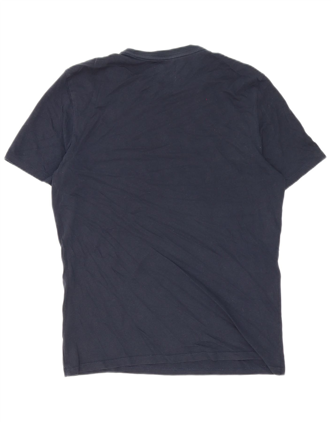 Calvin Klein - Camiseta para hombre, talla pequeña, algodón azul marino