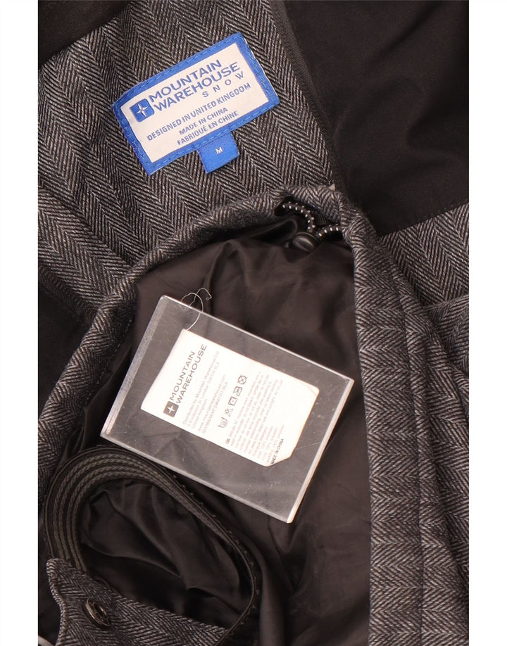 Chaqueta cortavientos para hombre Mountain Warehouse ES 38 Gris medio Colorblock