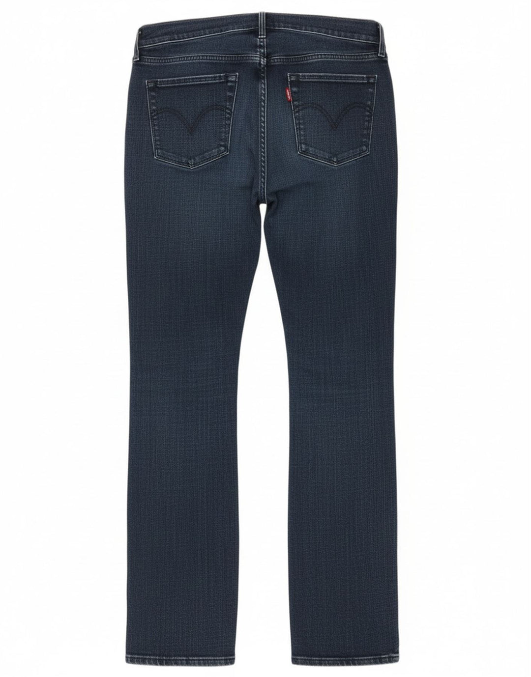 Vaqueros Levi's Mujer 505 Rectos W31 L32 Algodón Azul Marino