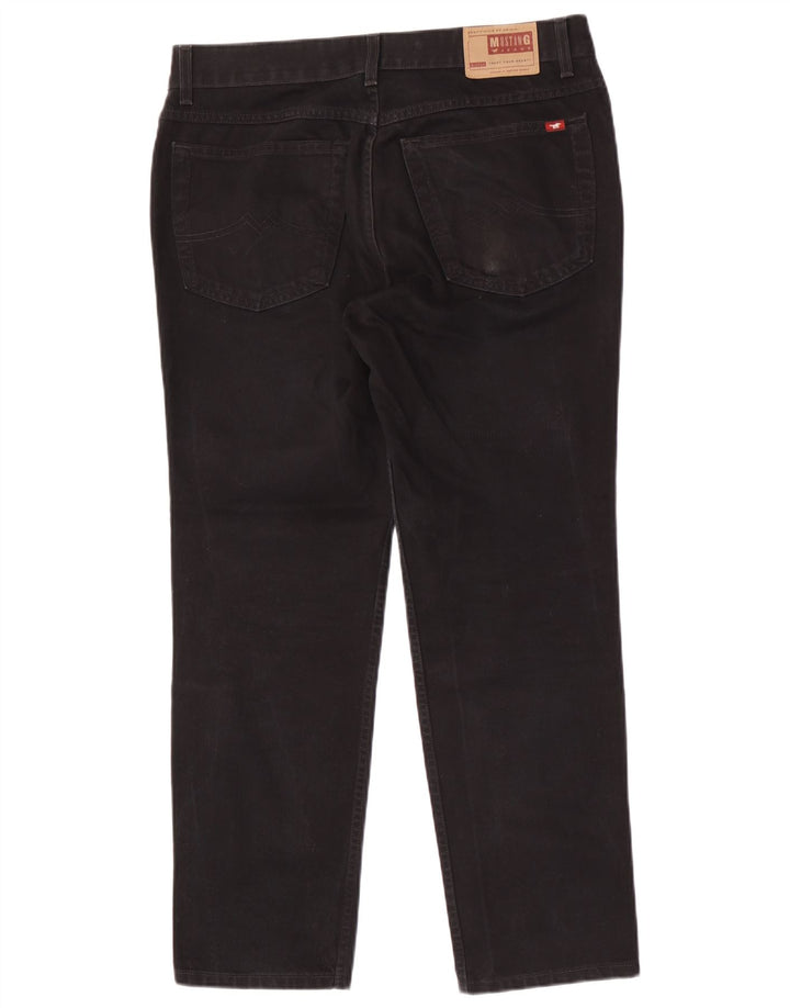 Mustang Vaqueros rectos para hombre W36 L30 Algodón negro