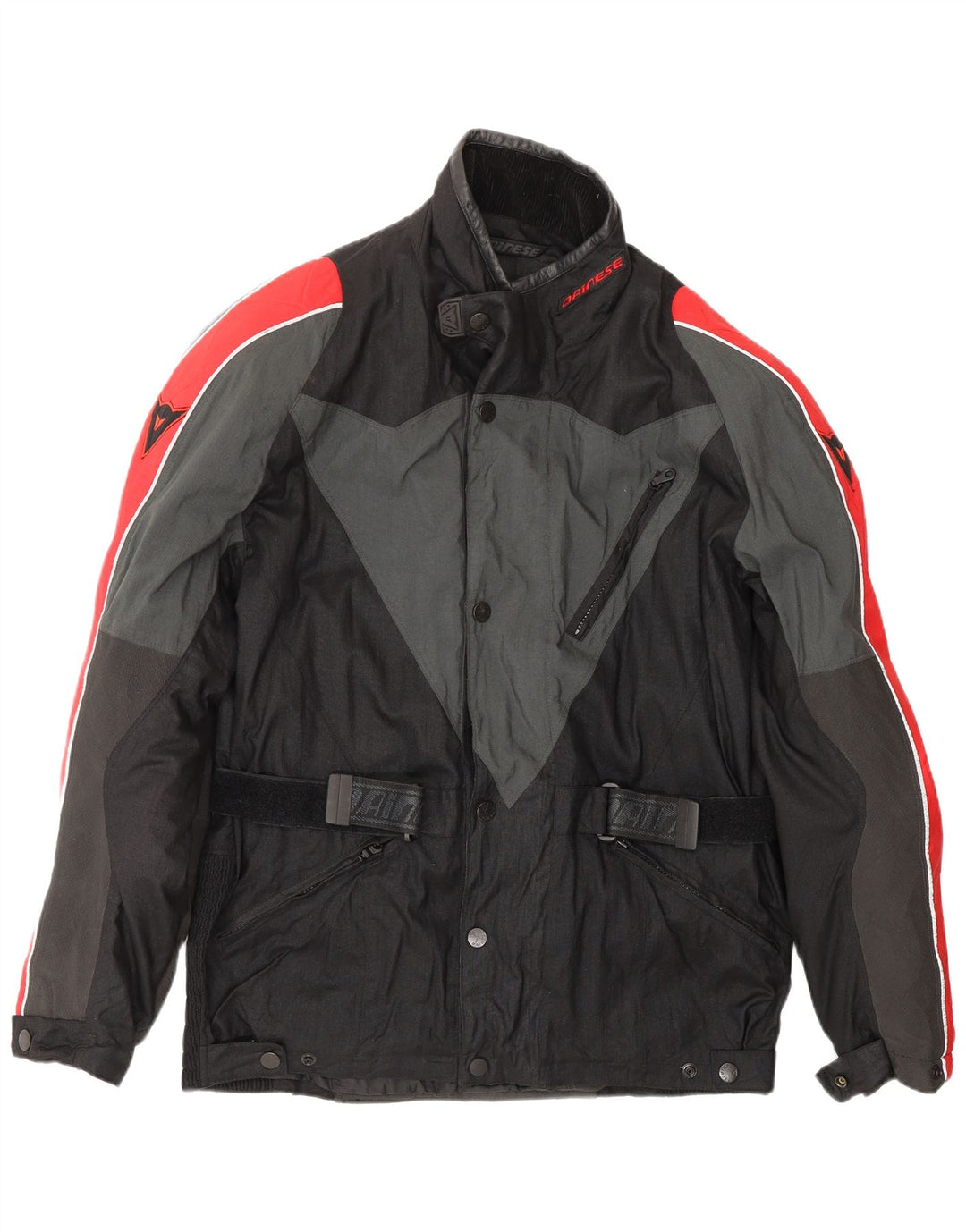 DAINESE Chaqueta de motociclista para hombre Talla 48 Mediana Color negro Bloque de color
