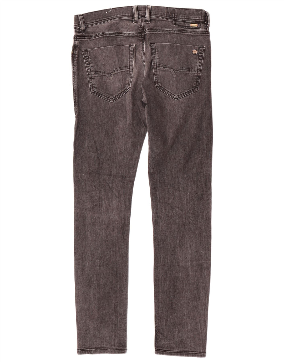 Diesel Hombre Tepphar Slim Jeans W30 L31 Algodón Gris