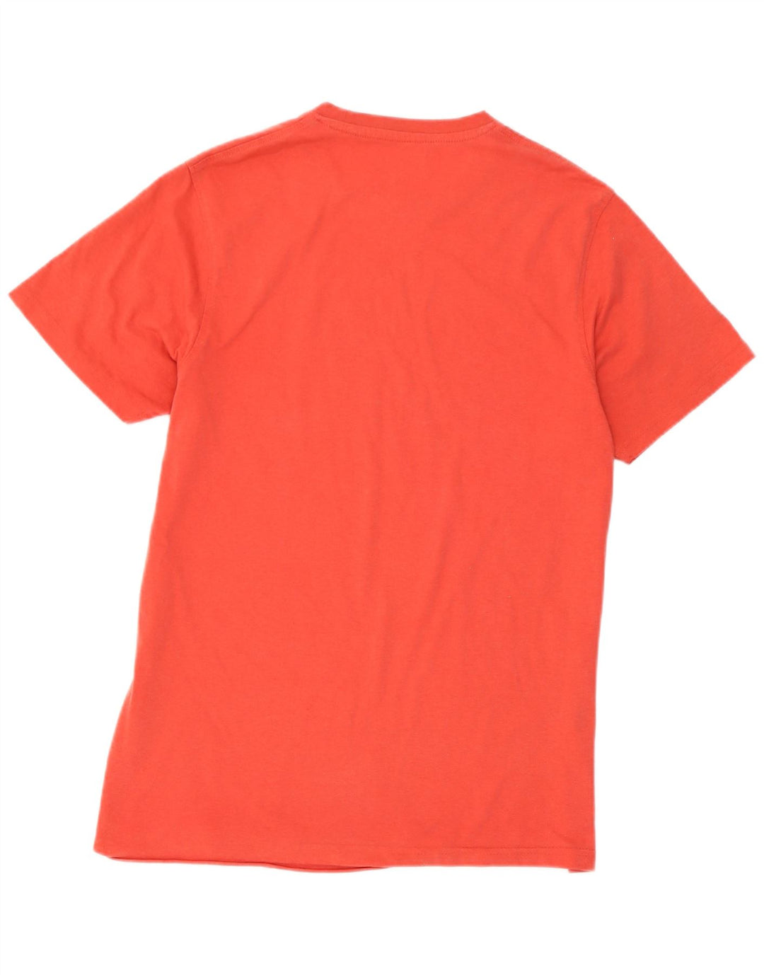 Mountain Warehouse Camiseta gráfica para hombre Top pequeño de algodón rojo