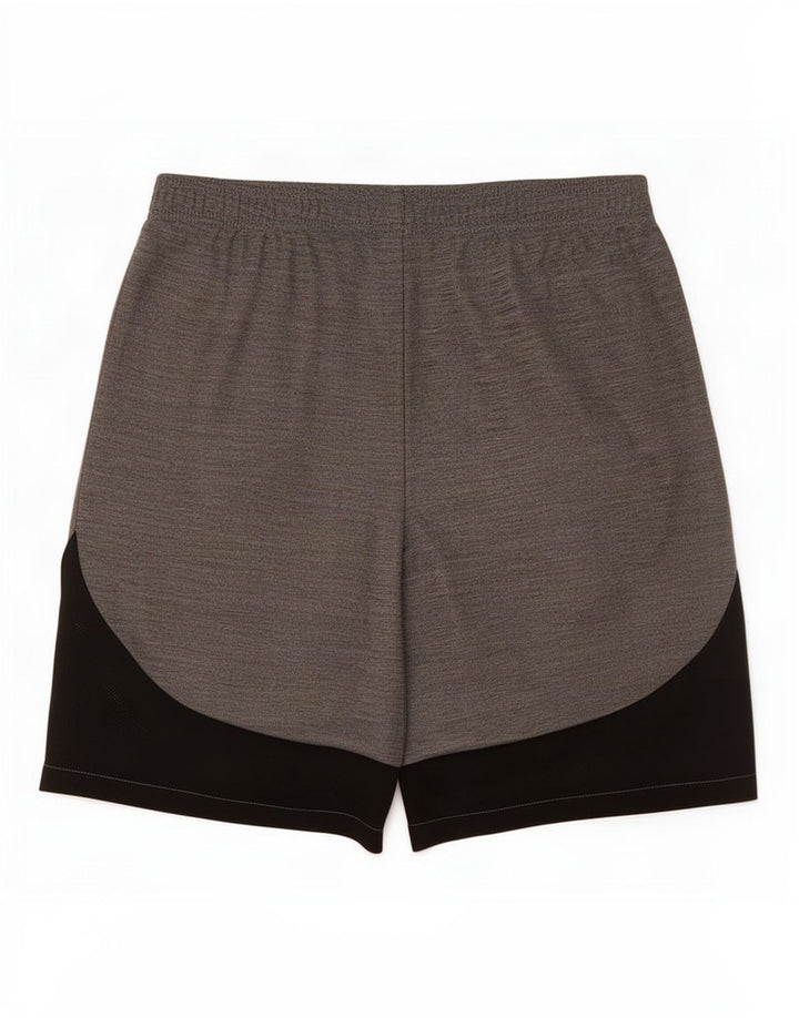 Pantalones cortos deportivos ajustados Dri Fit para hombre Nike Poliéster gris medio