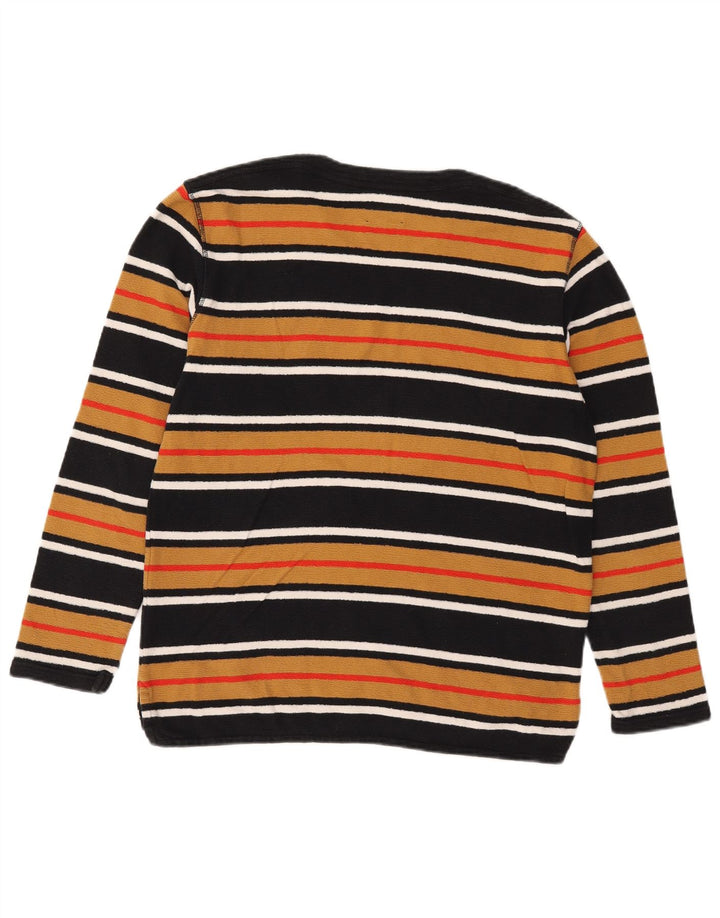 Levi's Hombre Top Manga Larga Algodón Rayas Multicolor Mediano