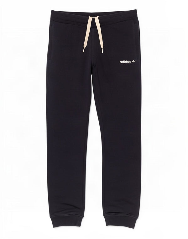 Adidas Hombre Pantalones De Chándal Joggers Medium Azul Marino Algodón