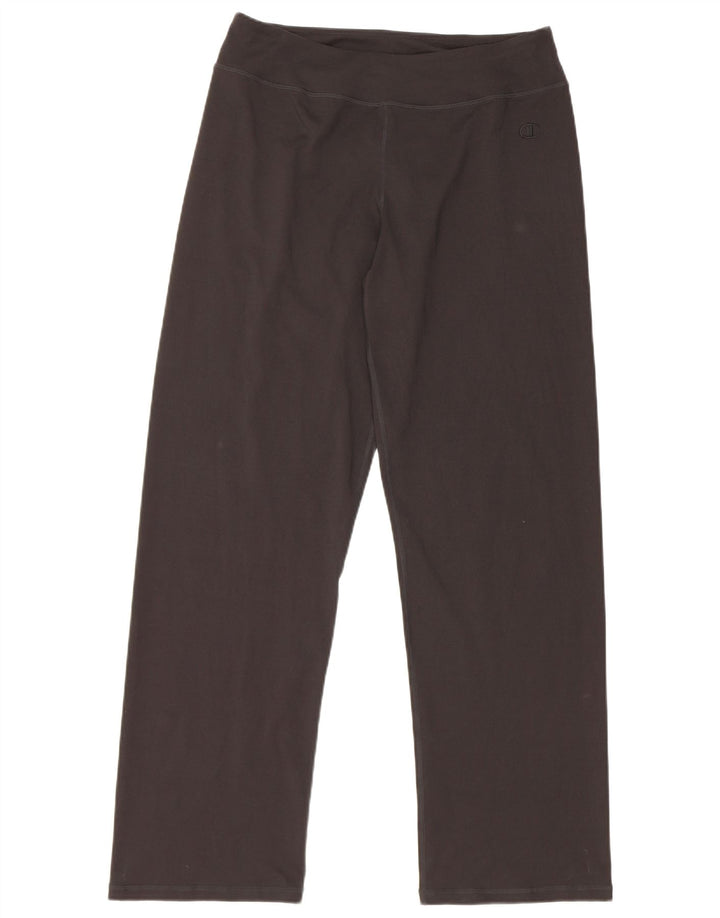 Champion Pantalones de chándal para mujer ES 40 XL Poliéster negro