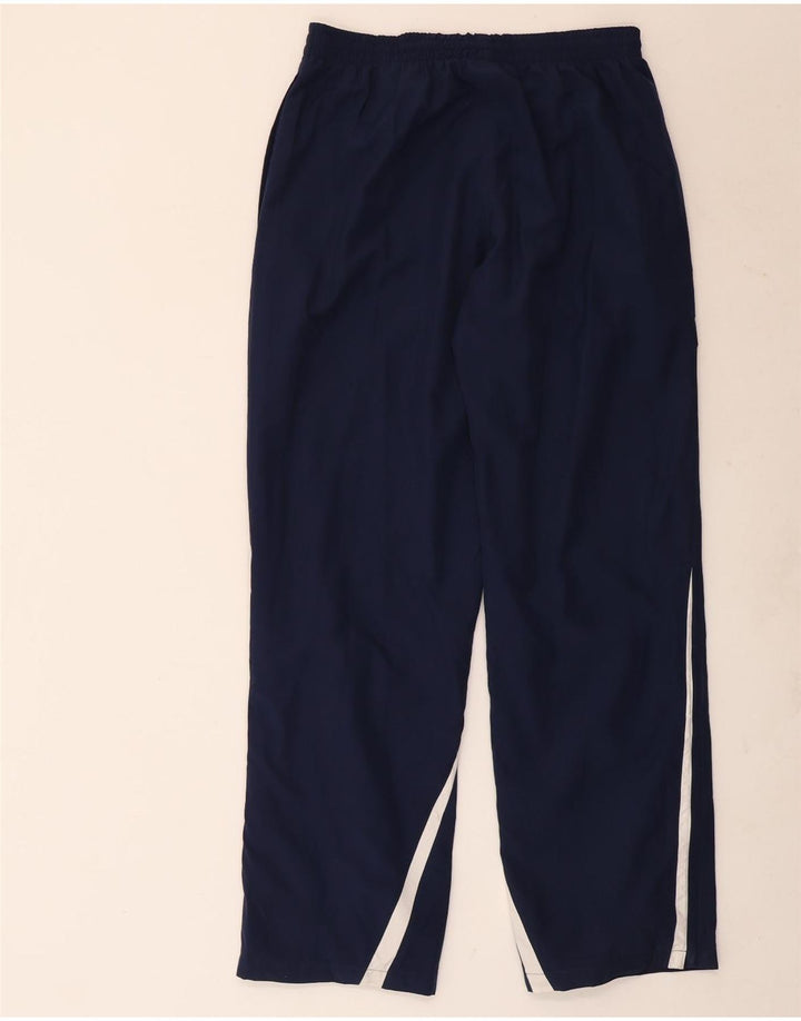 Pantalones de chándal Puma Italia para hombre Azul marino medio Poliéster con bloques de color