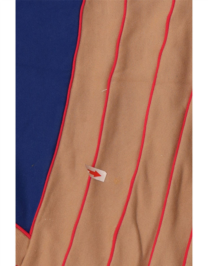 Adidas - Sudadera gráfica para mujer, talla 40, color beige medio