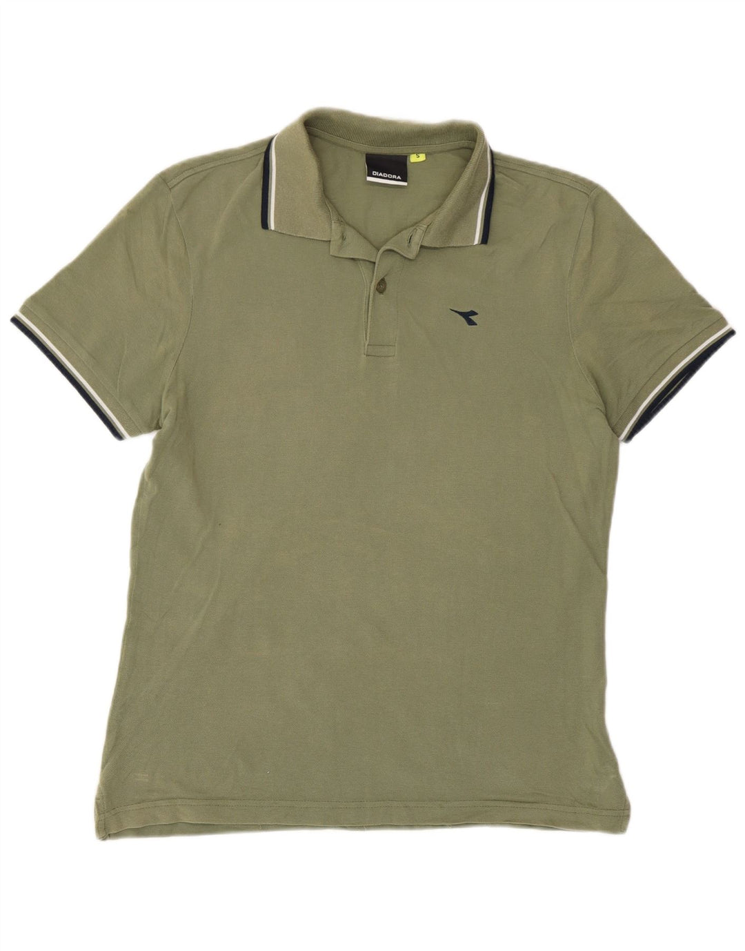 Diadora Polo Hombre Pequeño Caqui