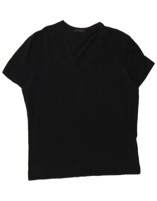 Richmond Mens T-Shirt Top IT 50 Medium Black