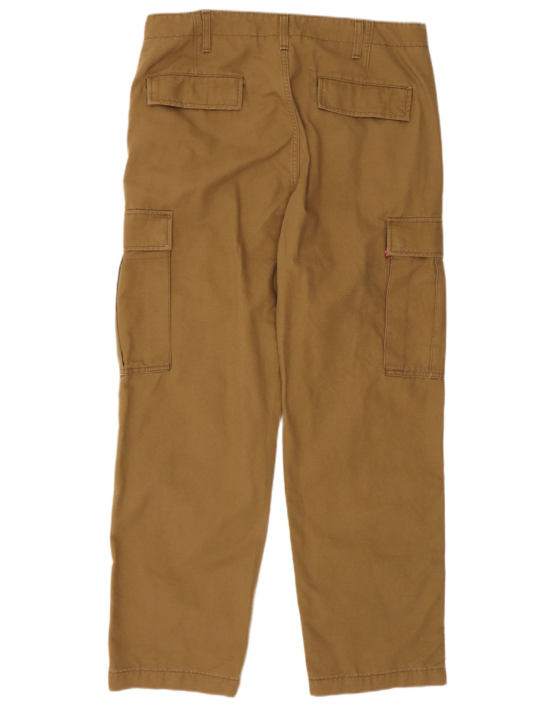 Levi's Pantalón cargo recto para hombre W36 L30 Algodón marrón
