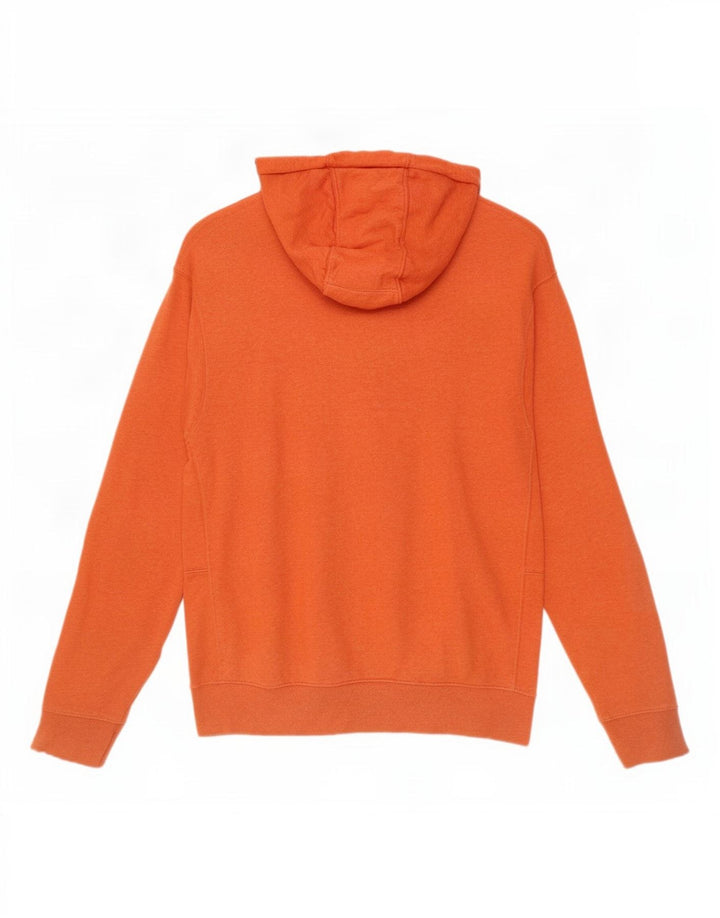 Nike Hombre Sudadera con Capucha Jumper Small Naranja Algodón
