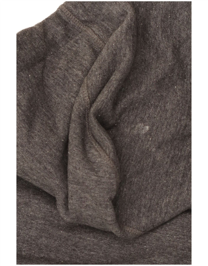 Superdry Jersey con capucha gráfica para hombre 2XL Poliéster gris
